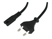 Lindy Stromkabel - power IEC 60320 C7 zu Eurostecker (M)