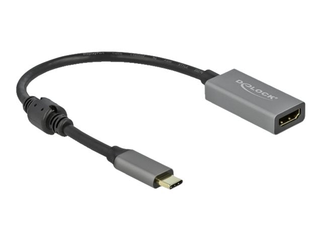 Delock High Speed - Videoadapter - 24 pin USB-C männlich zu HDMI weiblich
