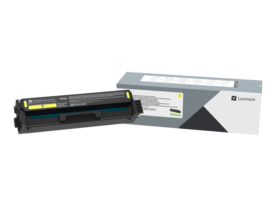 Lexmark Hohe Ergiebigkeit - Gelb - original