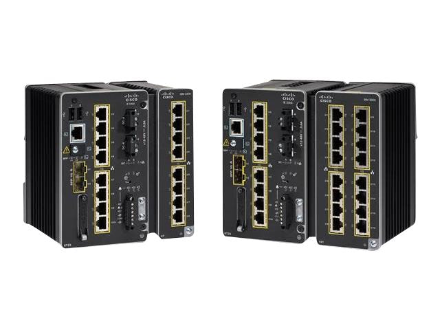 Cisco Catalyst IE3300 Rugged Series - Switch - managed - 10 x 10/100/1000 (8 PoE+)