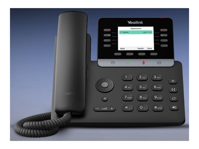 Yealink SIP-T73W - VoIP-Telefon mit Rufnummernanzeige