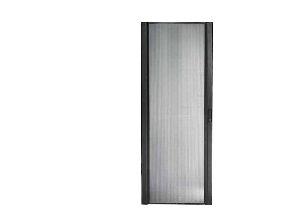 APC Rack-Tür - Schwarz - 42HE - für NetShelter