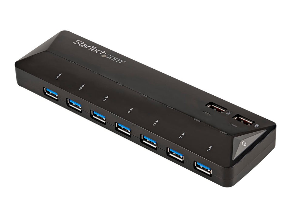 StarTech.com Startech 7 Port USB 3.0 Hub plus dediziertem