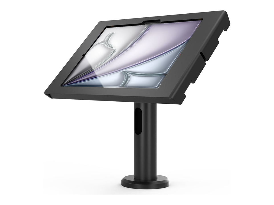 Compulocks iPad Air M2 & M3 11", Apex Enclosure Tilting Stand 8" - Black - Befestigungskit (Aufstellung, Gehäuse)
