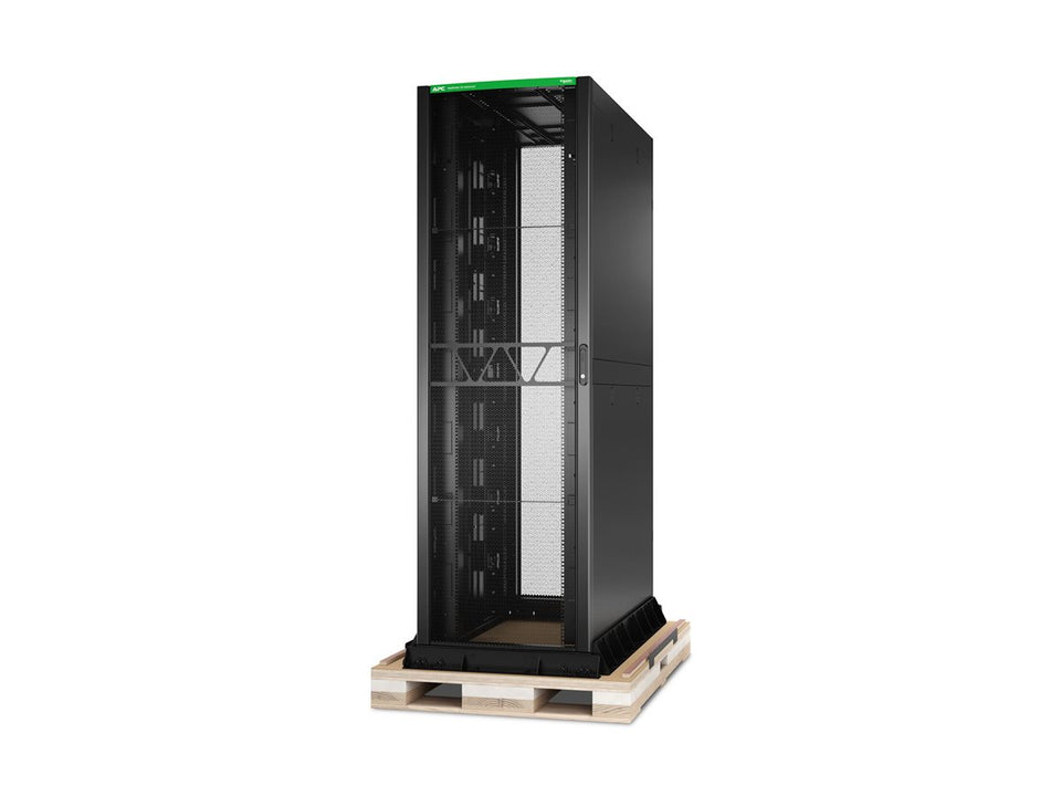 APC NetShelter SX Advanced - Schrank Netzwerkschrank - bodenstehend - weiß - 52U - 48.3 cm (19")