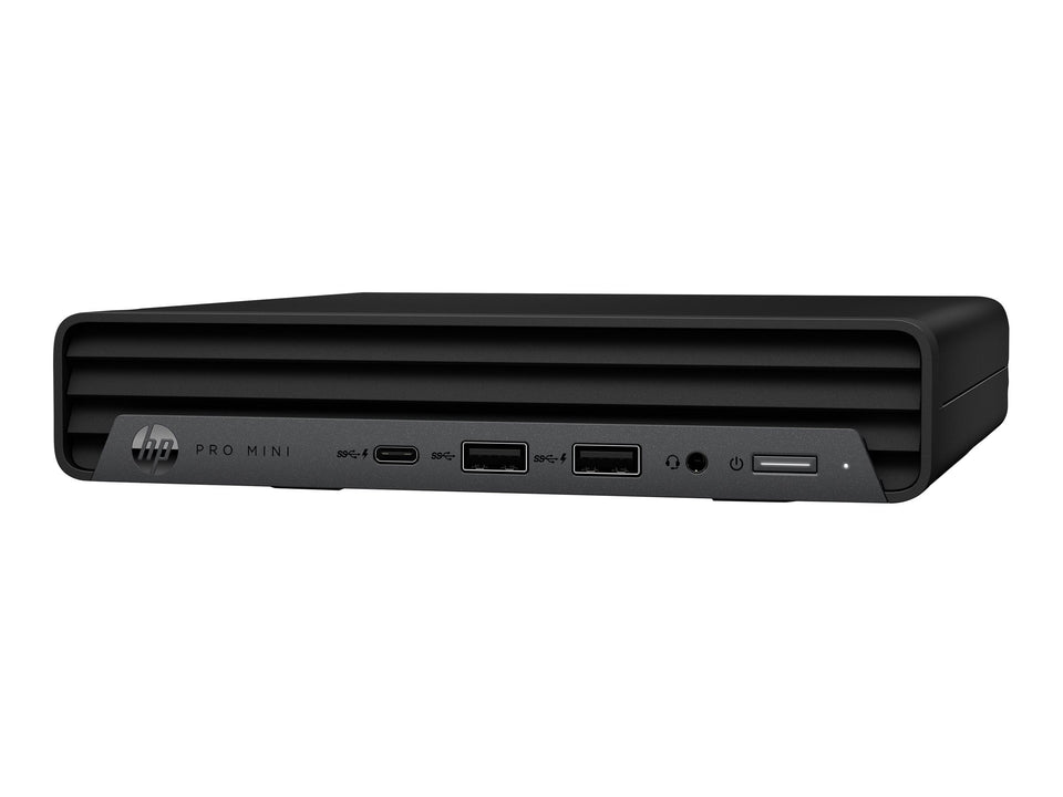 HP Pro 400 G9 - Mini - Core i5 i5-14500T / 1.7 GHz - RAM 16 GB - SSD 256 GB - NVMe - UHD Graphics 770 - 1GbE, Wi-Fi 6E, Bluetooth 5.3 - WLAN: 802.11a/b/g/n/ac/ax (Wi-Fi 6E)