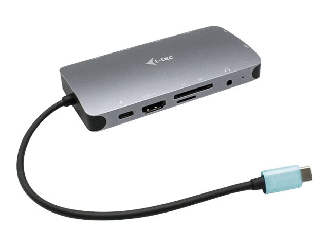 i-tec USB-C Metal Nano Dock HDMI/VGA with LAN