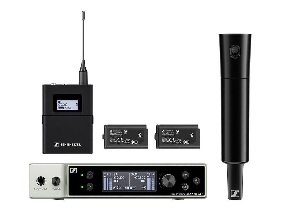 Sennheiser EW-DX SK-SKM-S Base Set (Q1-9) - Schnurloses