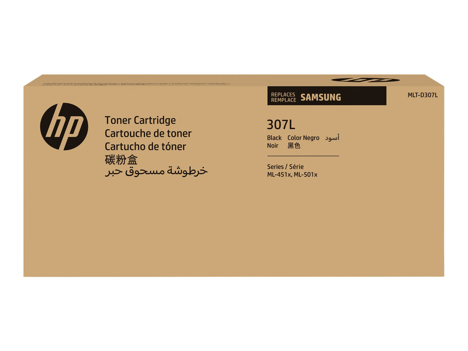 Samsung HP MLT-D307L - Hohe Ergiebigkeit - Schwarz - original - Tonerpatrone (SV066A)