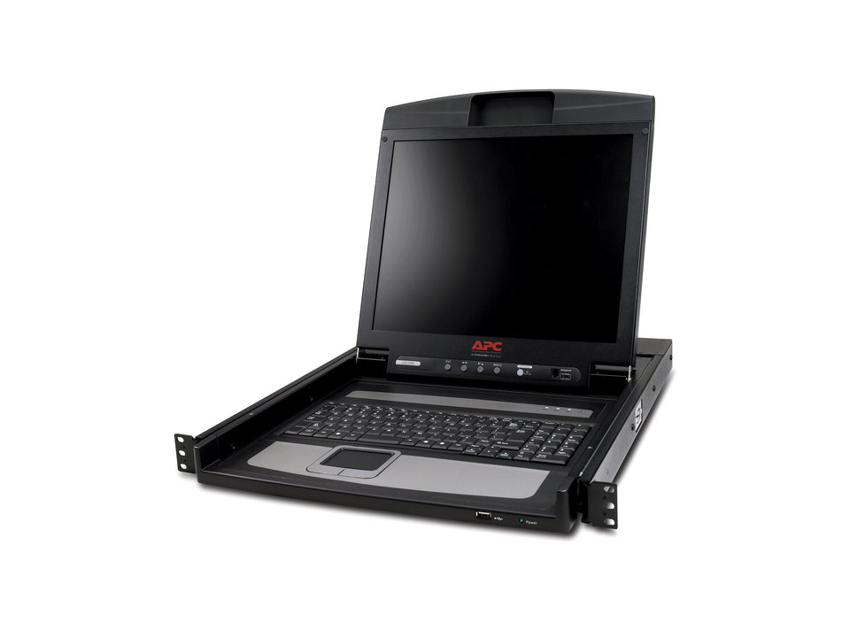 APC LCD Console - KVM-Konsole - 43.2 cm (17")