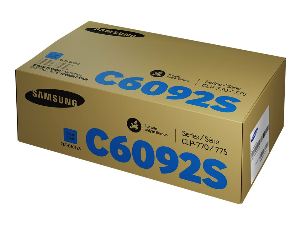 HP CLT-C6092S - Cyan - original - Tonerpatrone (SU082A)