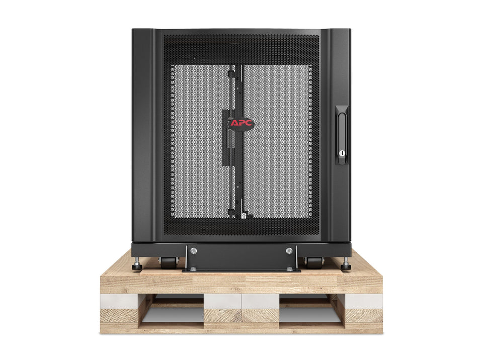 APC NetShelter SX - Schrank Netzwerkschrank - Schwarz - 12U - 48.3 cm (19")