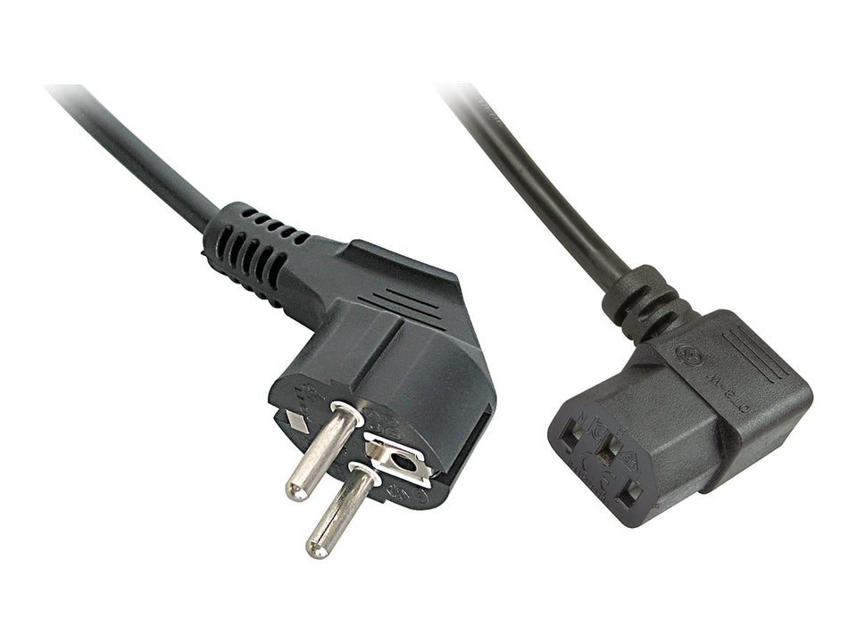 Lindy Stromkabel - power CEE 7/7 (S) zu power