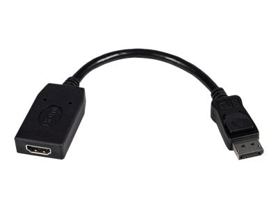 StarTech.com DisplayPort auf HDMI Video Adapter / Konverter - DP zu HDMI mit bis zu 1920x1200 - DP / HDMI Länge 24cm (Stecker/Buchse)