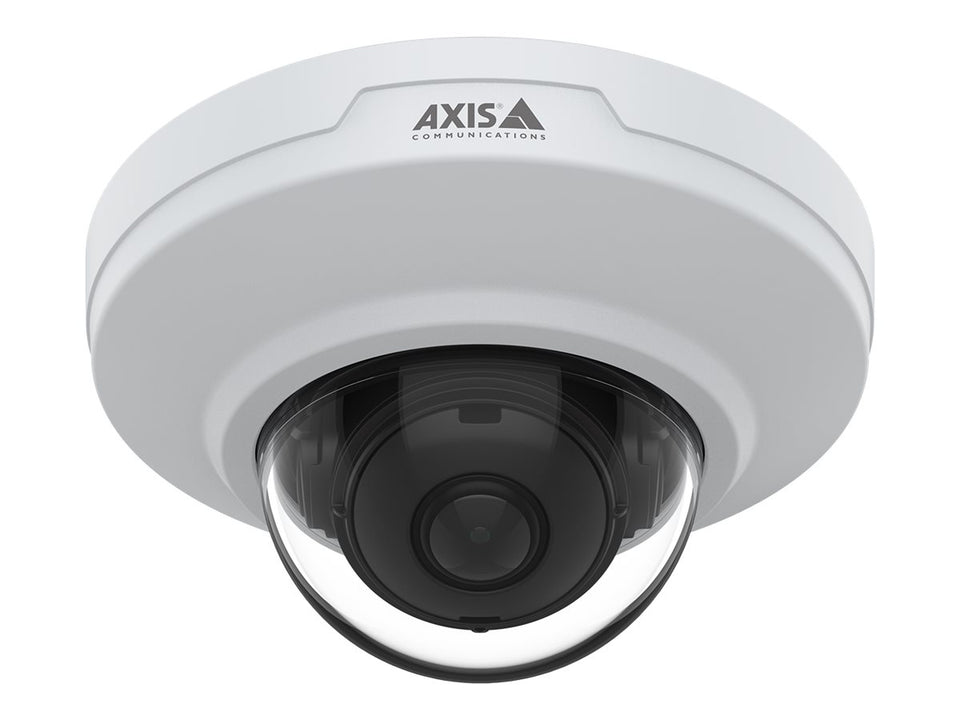 Axis M3086-V - Netzwerk-Überwachungskamera - Kuppel - vandalensicher / schlagfest / staubdicht / wasserbeständig - Farbe (Tag&Nacht)