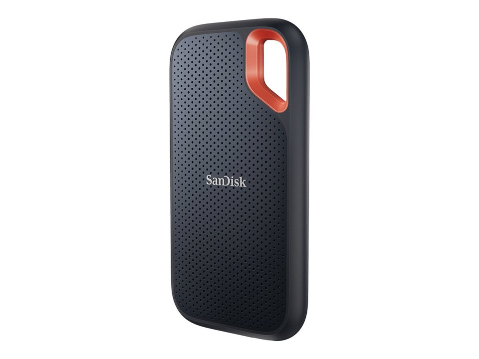 SanDisk Extreme Portable - SSD - verschlüsselt - 2 TB - extern (tragbar)
