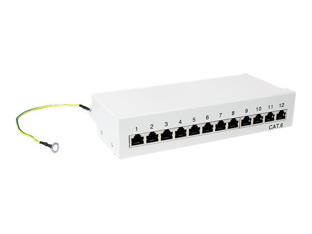 LogiLink Patch Panel - geeignet für Wandmontage