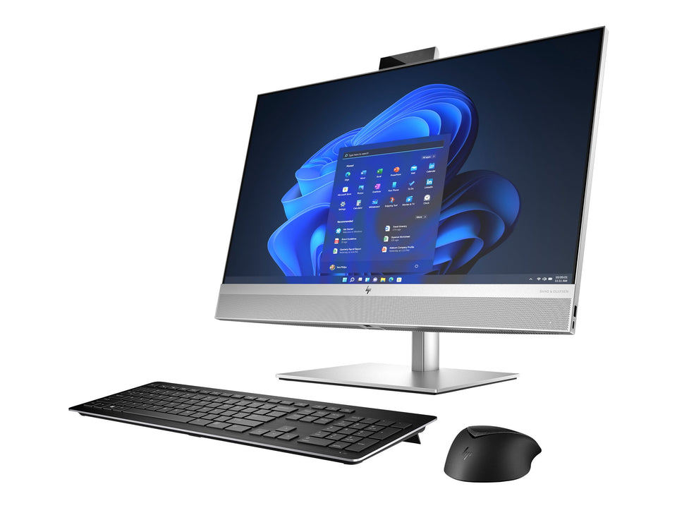 HP EliteOne 870 G9 - All-in-One (Komplettlösung) - Core i7 i7-14700 / 2.1 GHz - vPro - RAM 16 GB - SSD 512 GB - NVMe - UHD Graphics 770 - 1GbE, Wi-Fi 6E, Bluetooth 5.3 - WLAN: 802.11a/b/g/n/ac/ax (Wi-Fi 6E)