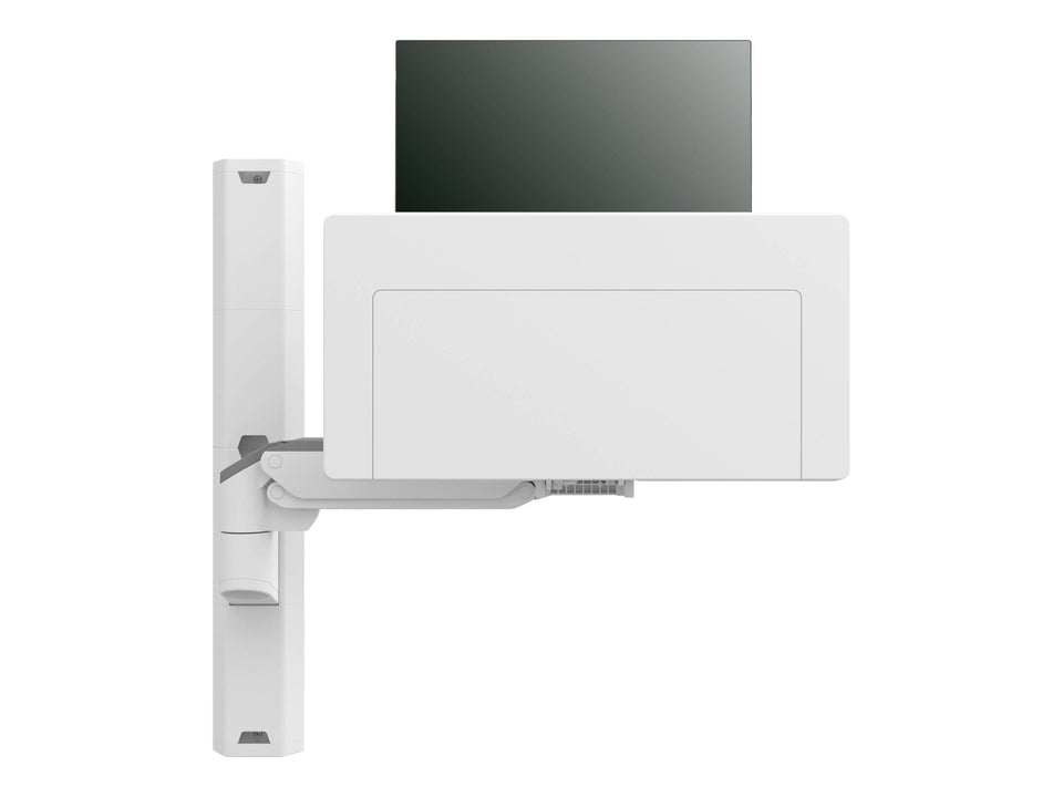 Ergotron CareFit Combo System - Befestigungskit (Gelenkarm, Tastatur-Tablett, Wandhalterung, Laufschienenadapter, Laufschienenhalterung, Wandschiene 34", Wandschienenabdeckungen)