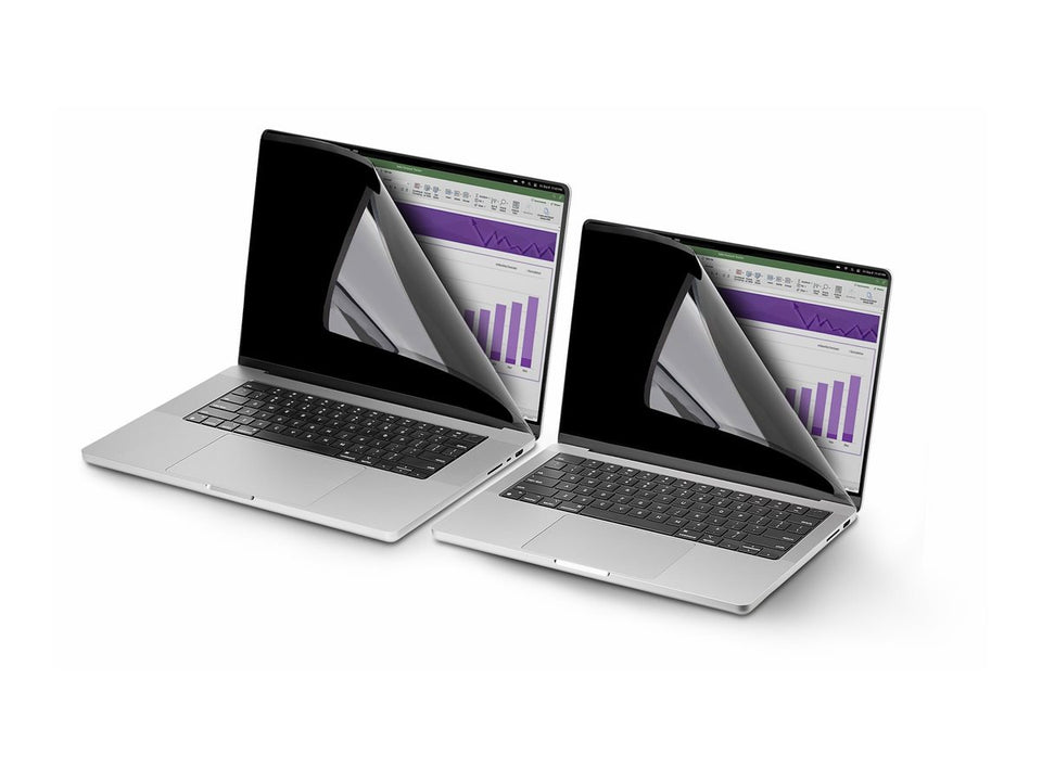StarTech.com 13,3" 16:10 Touch Laptop Sichtschutz, Blickschutz, Flip-Up - Blickschutzfilter für Notebook - 2-Wege - Klebestreifen, Schiebelaschen, Flexi-Scharniere - 33.8 cm (13.3")