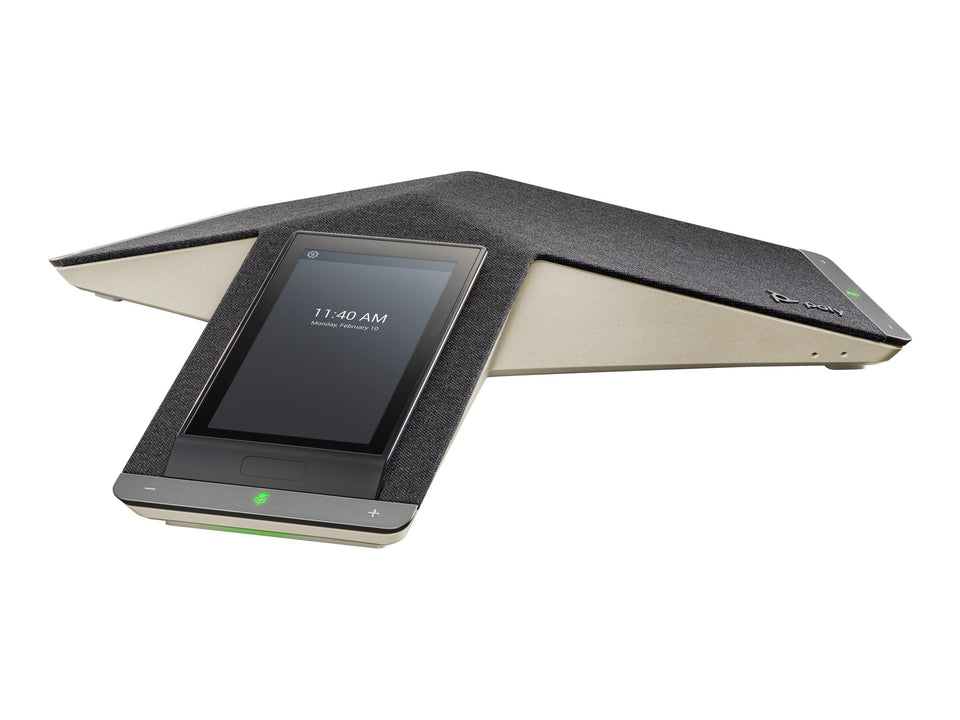 Poly HP Poly Trio C60 - VoIP-Konferenztelefon - mit Bluetooth-Schnittstelle - IEEE 802.11a/b/g/n/ac (Wi-Fi)