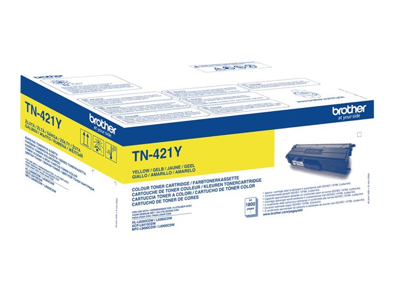 Brother TN421Y - Gelb - original - Tonerpatrone