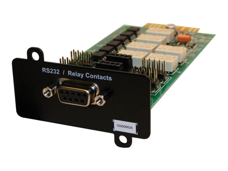 Eaton DB9 RS-232 Relay/Serial Interface Mini-Slot