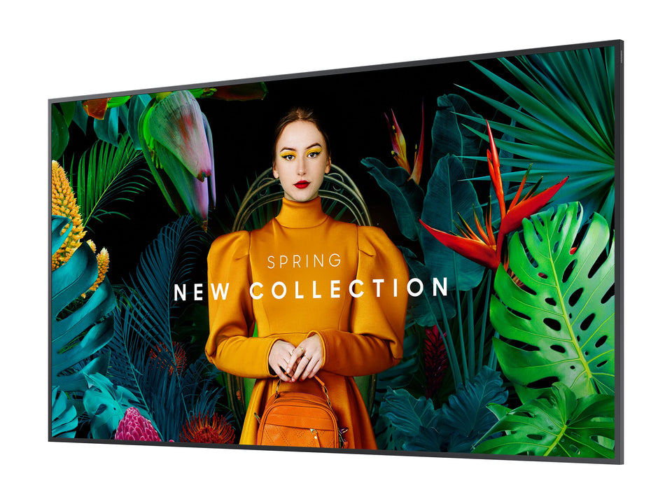 Samsung QB43C - 108 cm (43") Diagonalklasse QBC Series LCD-Display mit LED-Hintergrundbeleuchtung - Digital Signage - Tizen OS - 4K UHD (2160p)