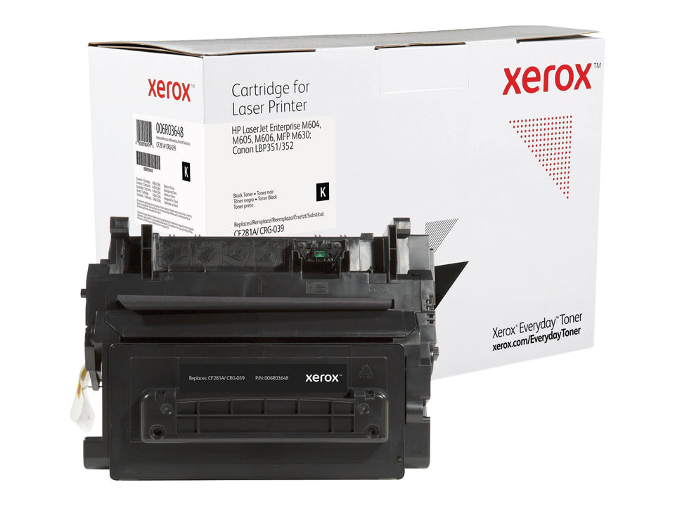 Xerox Everyday - Schwarz - kompatibel - Tonerpatrone (Alternative zu: Canon CRG-039, HP CF281A)