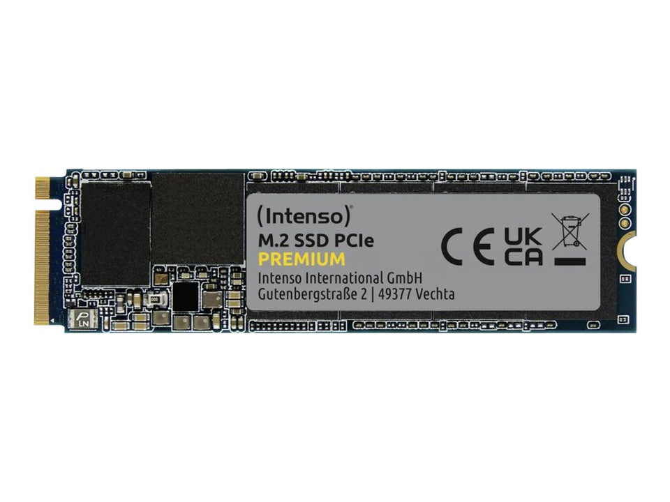 Intenso Premium - SSD - 250 GB - intern - M.2 2280 - PCIe 3.0 x4 (NVMe)