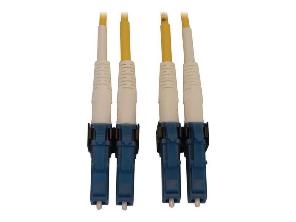 Eaton Tripp Lite Series 400G Duplex Singlemode 9/125 OS2 Switchable Fiber Optic Cable (LC/UPC M/M)