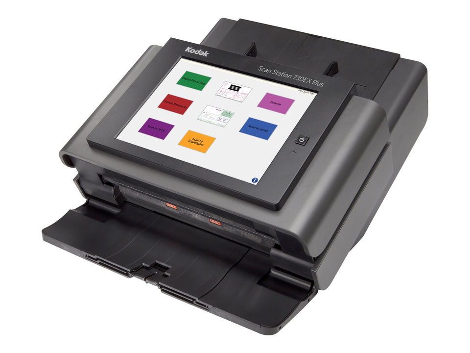 Kodak Scan Station 730EX Plus - Dokumentenscanner - Dual-CCD - Duplex - 216 x 863 mm - 600 dpi x 600 dpi - bis zu 70 Seiten/Min. (einfarbig)