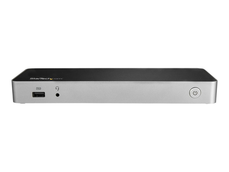 StarTech.com Dual Monitor USB-C Dockingstation