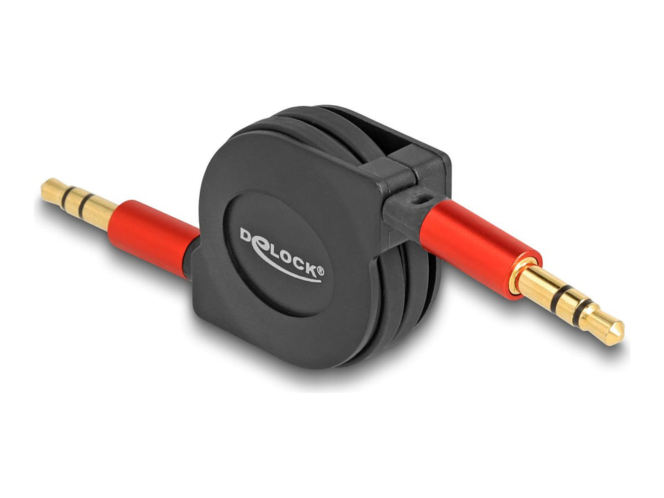 Delock Audiokabel - 3,5 mm Stereo männlich zu 3,5 mm Stereo männlich