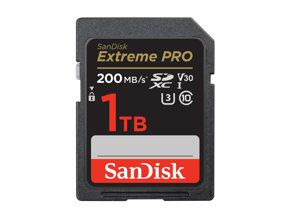 SanDisk Extreme Pro - Flash-Speicherkarte - 1