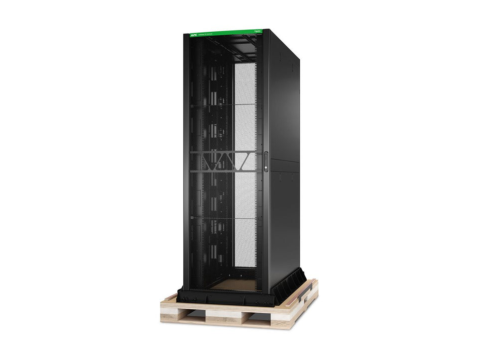 APC NetShelter SX Advanced - Schrank Netzwerkschrank - bodenstehend - Schwarz - 48U - 48.3 cm (19")