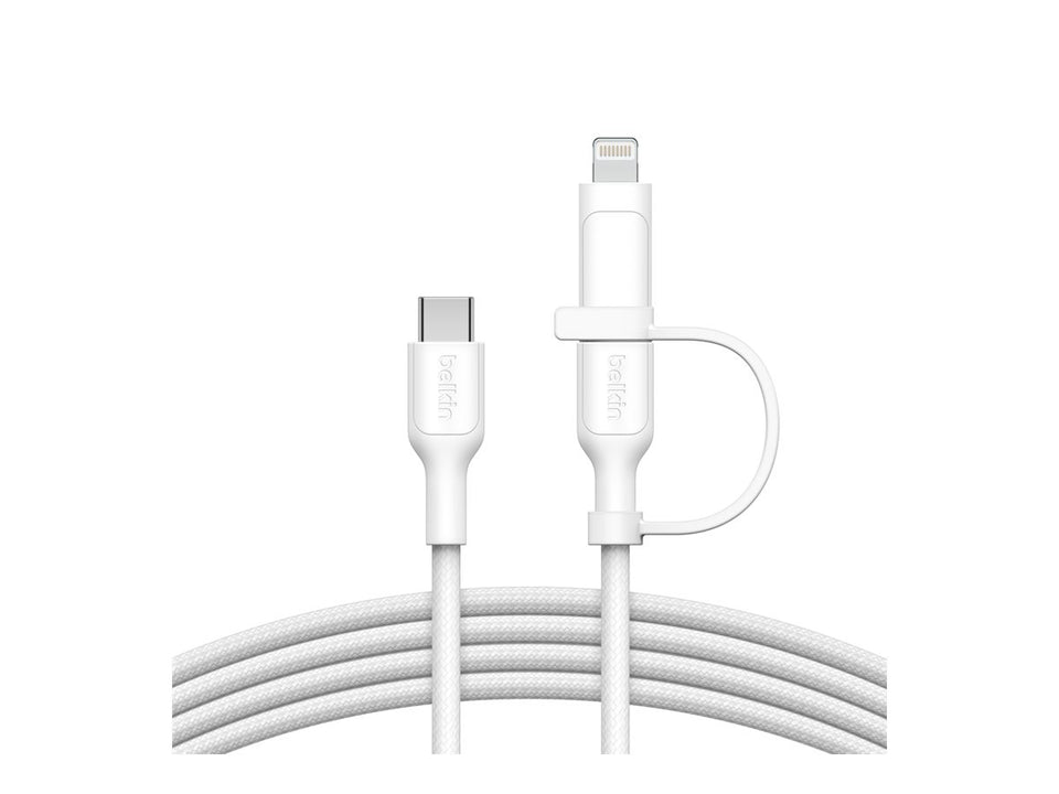 Belkin BoostCharge Pro 2-in-1 - USB-Kabel - USB-C (M)