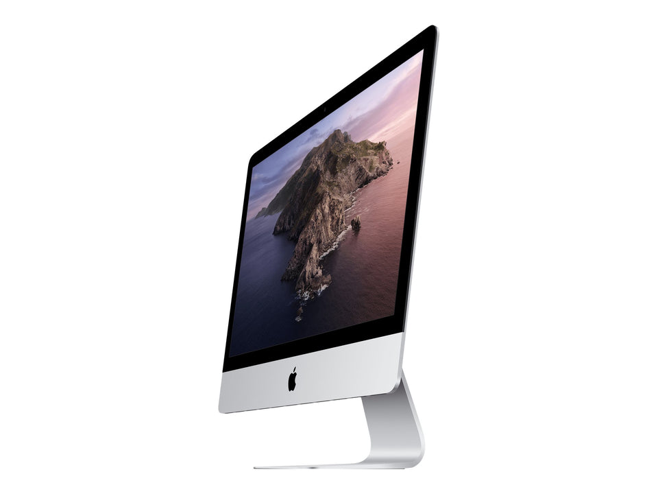 Apple iMac - All-in-One (Komplettlösung) - Core i5 2.3 GHz - RAM 8 GB - SSD 256 GB - Iris Plus Graphics 640 - 1GbE - WLAN: 802.11a/b/g/n/ac, Bluetooth 4.2 - macOS Big Sur 11.0 - Monitor: LED 54.6 cm (21.5")