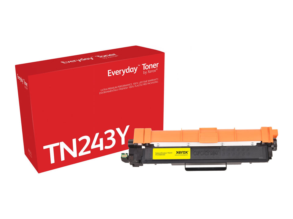 Xerox Everyday - Gelb - kompatibel - Tonerpatrone (Alternative zu: Brother TN243Y)
