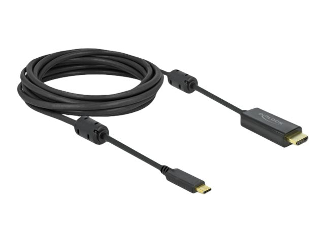 Delock Video- / Audiokabel - 24 pin USB-C männlich zu HDMI männlich