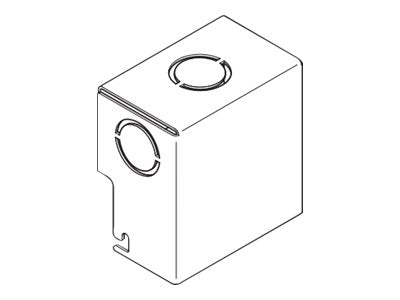 Axis TC1602 - Kabelkanaladapter (Packung mit