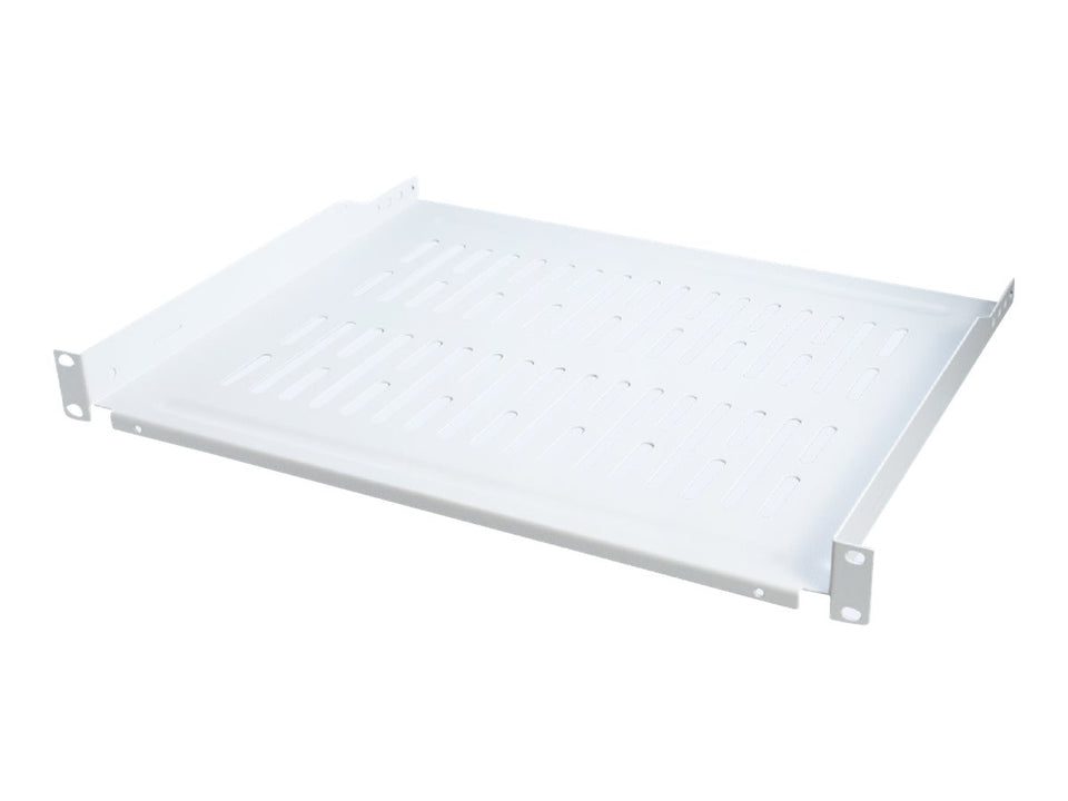 LogiLink Rack - Regal - Hellgrau, RAL 7035 - 1U - 48.3 cm (19")