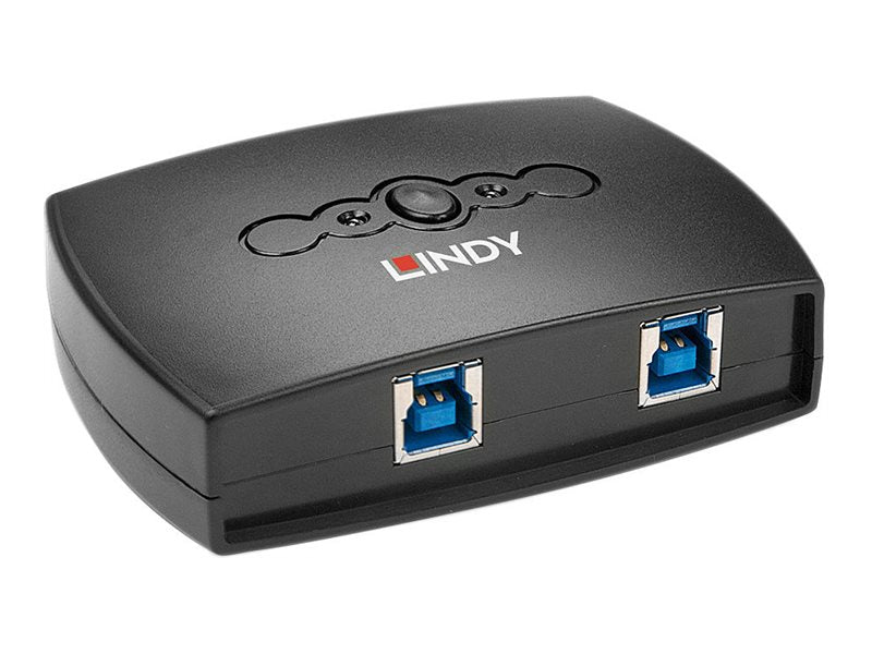 Lindy 2 Port USB 3.0 Switch - USB-Umschalter
