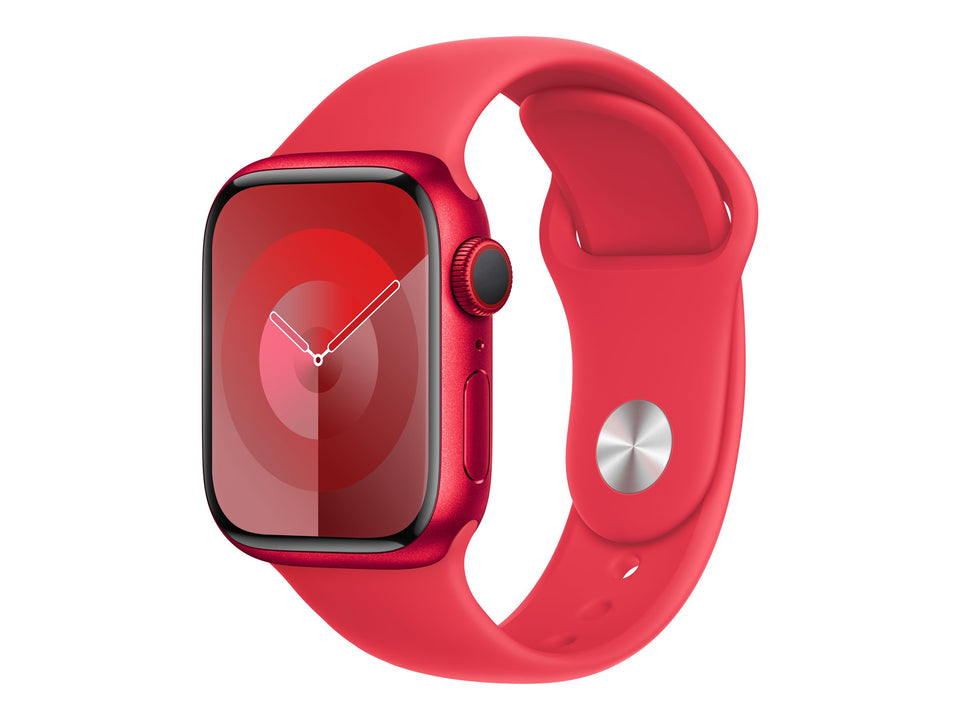 Apple Armband für Smartwatch - 41 mm - Größe M/L - Produkt (ROT)