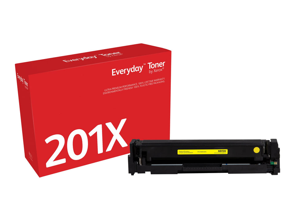 Xerox Everyday - Hohe Ergiebigkeit - Gelb - kompatibel - Tonerpatrone (Alternative zu: Canon CRG-045HY, HP CF402X)
