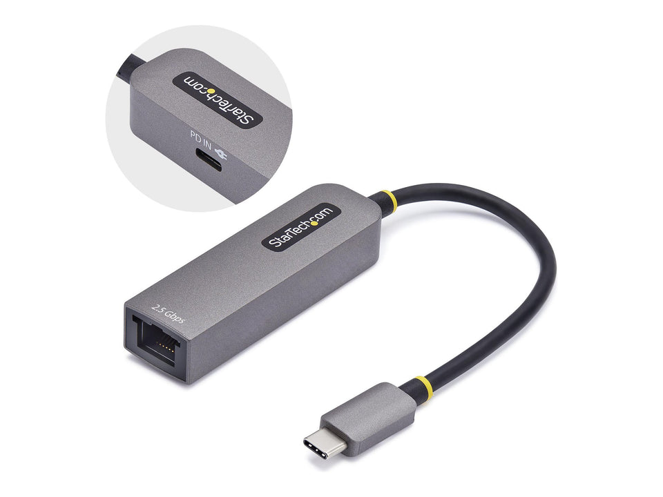 StarTech.com Startech 2.5GbE USB-C to Ethernet Adapter - Netzwerkadapter