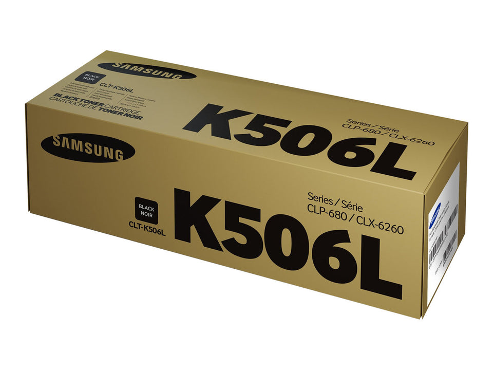 HP CLT-K506L - Hohe Ergiebigkeit - Schwarz - original - Tonerpatrone (SU171A)