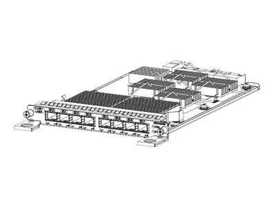 Cisco ASR 900 8-Port SFP Gigabit Ethernet Interface