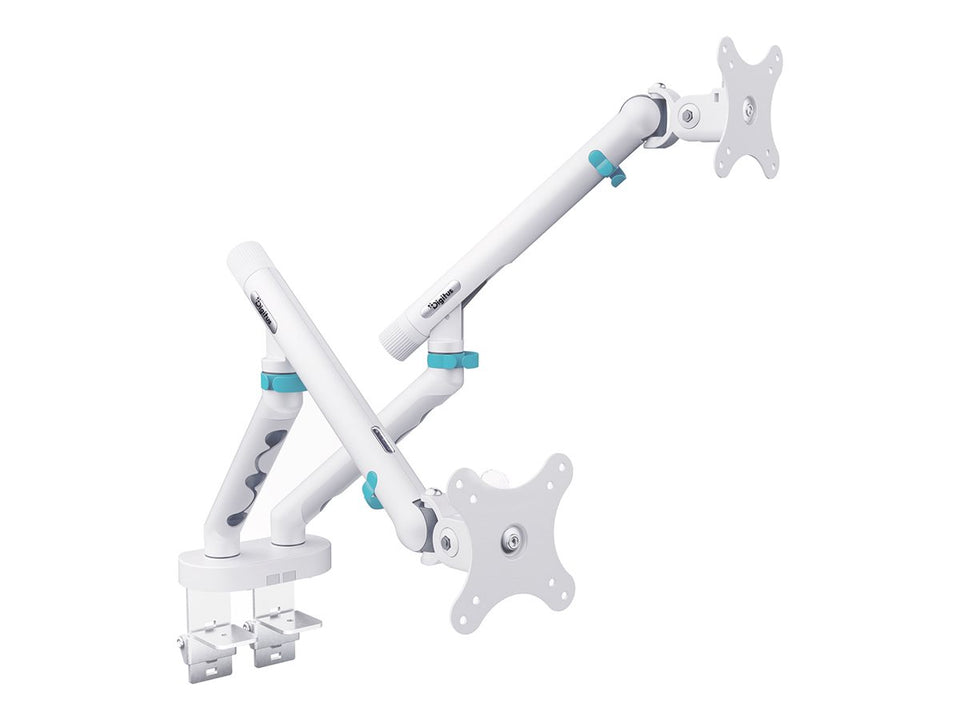 DIGITUS Dual Design Monitorhalterung, 2x 35", 2x 10 kg