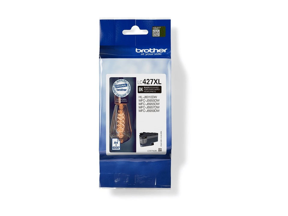 Brother LC427XLBK - Mit hoher Kapazität - Schwarz